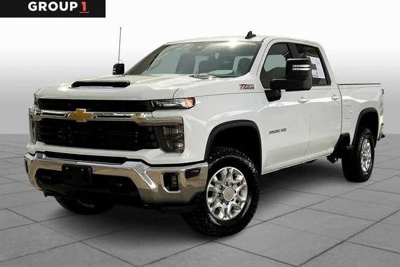 CHEVROLET SILVERADO HD 2024 1GC4YTEY2RF104168 image